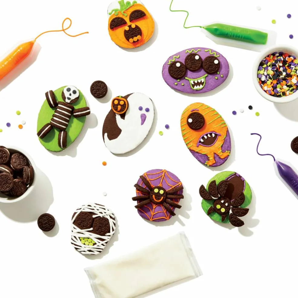Create-A-Treat™ OREO DIY Halloween Cookie Kit