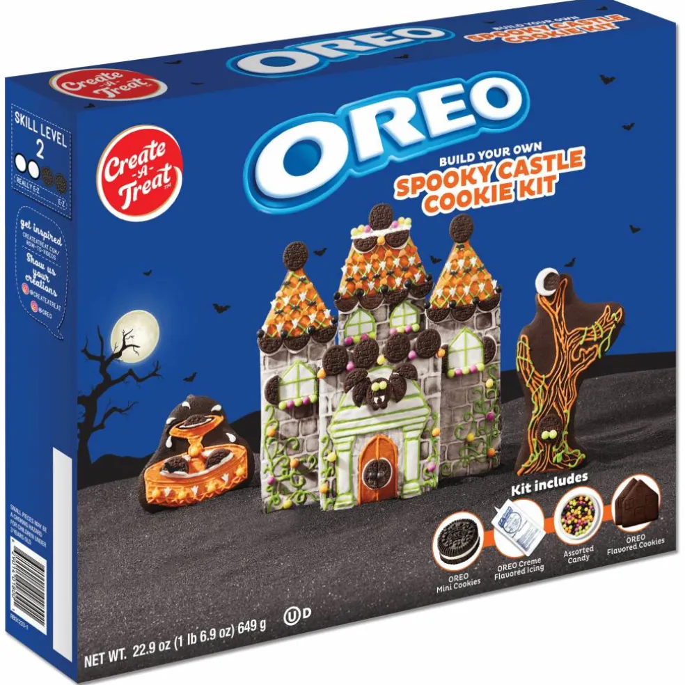 Create-A-Treat™ OREO Spooky Castle Cookie Kit