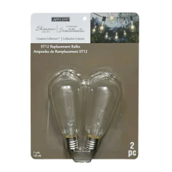 Creative Collection™ ST12 Shimmer Lights Edison Replacement Bulb Pack by Ashland™