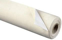 Creative Mark Spectrum Universal Unstretched Cotton Canvas Roll - 72" x 6 Yards 12 oz  (14.5 oz Primed) Double Primed, Rich White Acid-Free Acrylic Priming, Canvas Rolls for Painting