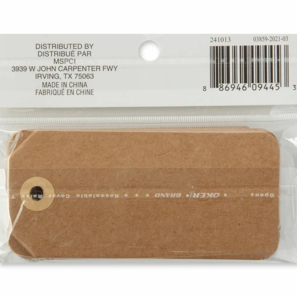 Creative Tags, Kraft, 20 Count By Recollections™