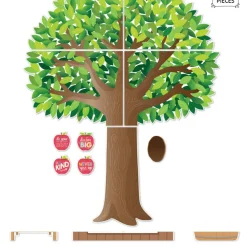 Creative Teaching Press® Apple Time Jumbo Tree Bulletin Board Set