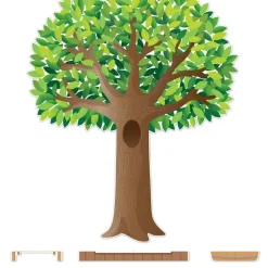 Creative Teaching Press® Apple Time Jumbo Tree Bulletin Board Set