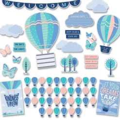 Creative Teaching Press® Calm & Cool Soaring High Bulletin Board Set, 57ct.
