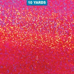 Creative Vinyl Fantasy Holographic Glitter Film 24"