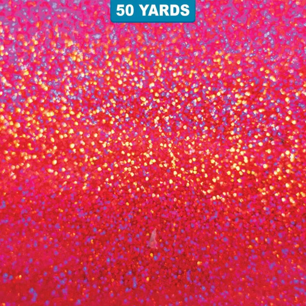 Creative Vinyl Fantasy Holographic Glitter Film 24"