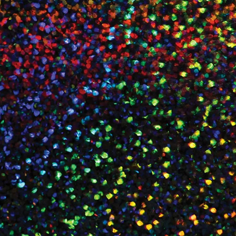 Creative Vinyl Fantasy Holographic Glitter Film 24"