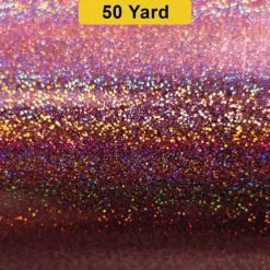 Creative Vinyl Fantasy Holographic Glitter Film 24