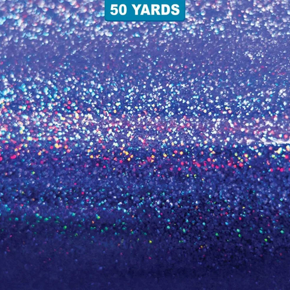 Creative Vinyl Fantasy Holographic Glitter Film 24"