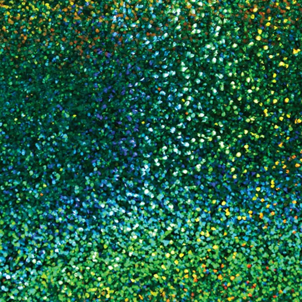 Creative Vinyl Fantasy Holographic Glitter Film 24"