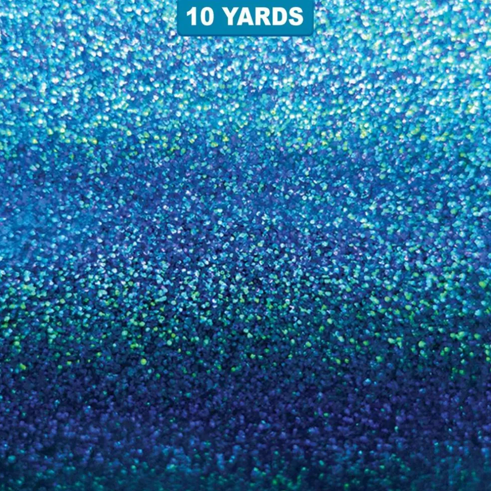 Creative Vinyl Fantasy Holographic Glitter Film 24"