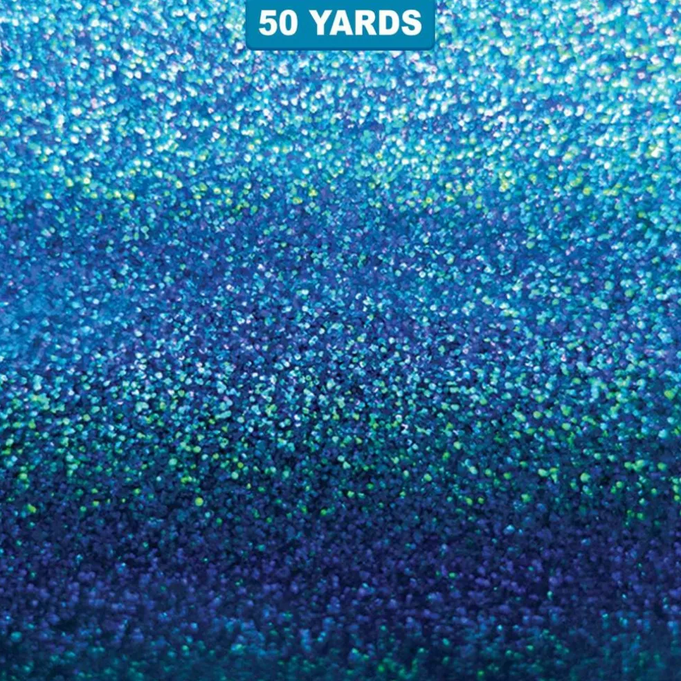 Creative Vinyl Fantasy Holographic Glitter Film 24"