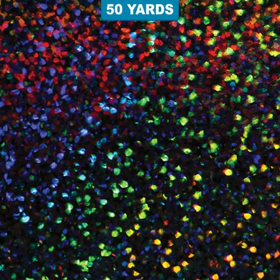 Creative Vinyl Fantasy Holographic Glitter Film 24"
