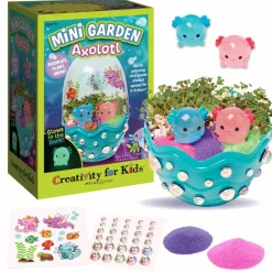 Creativity for KidsĀ® Axolotl Mini Garden