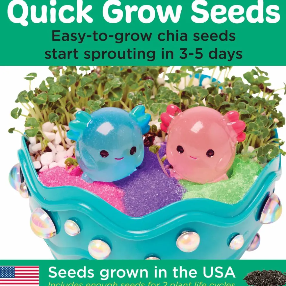 Creativity for Kids® Axolotl Mini Garden