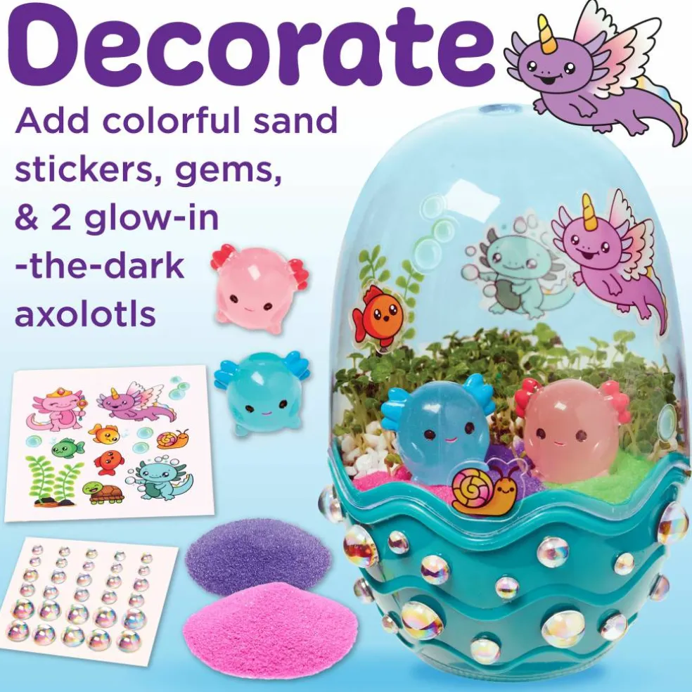 Creativity for Kids® Axolotl Mini Garden