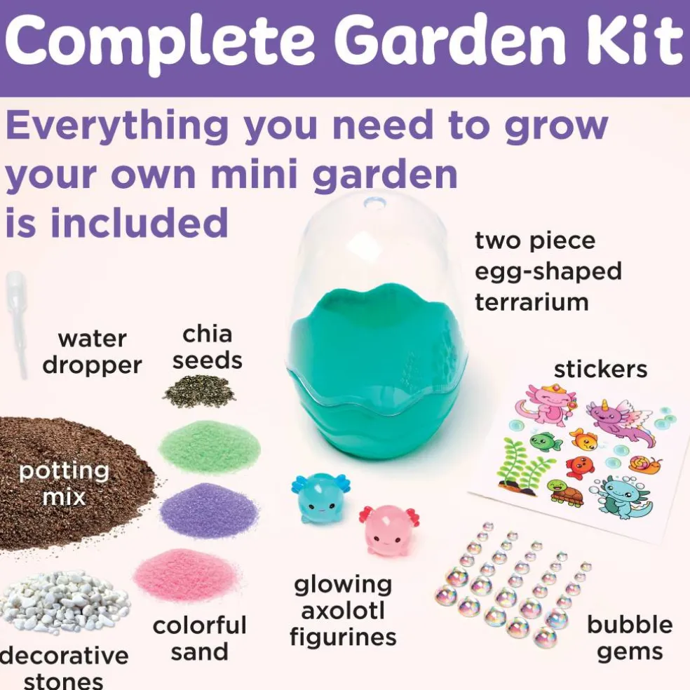 Creativity for Kids® Axolotl Mini Garden