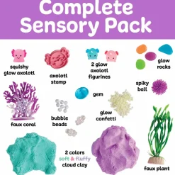 Creativity for Kids® Axolotl Sensory Pack
