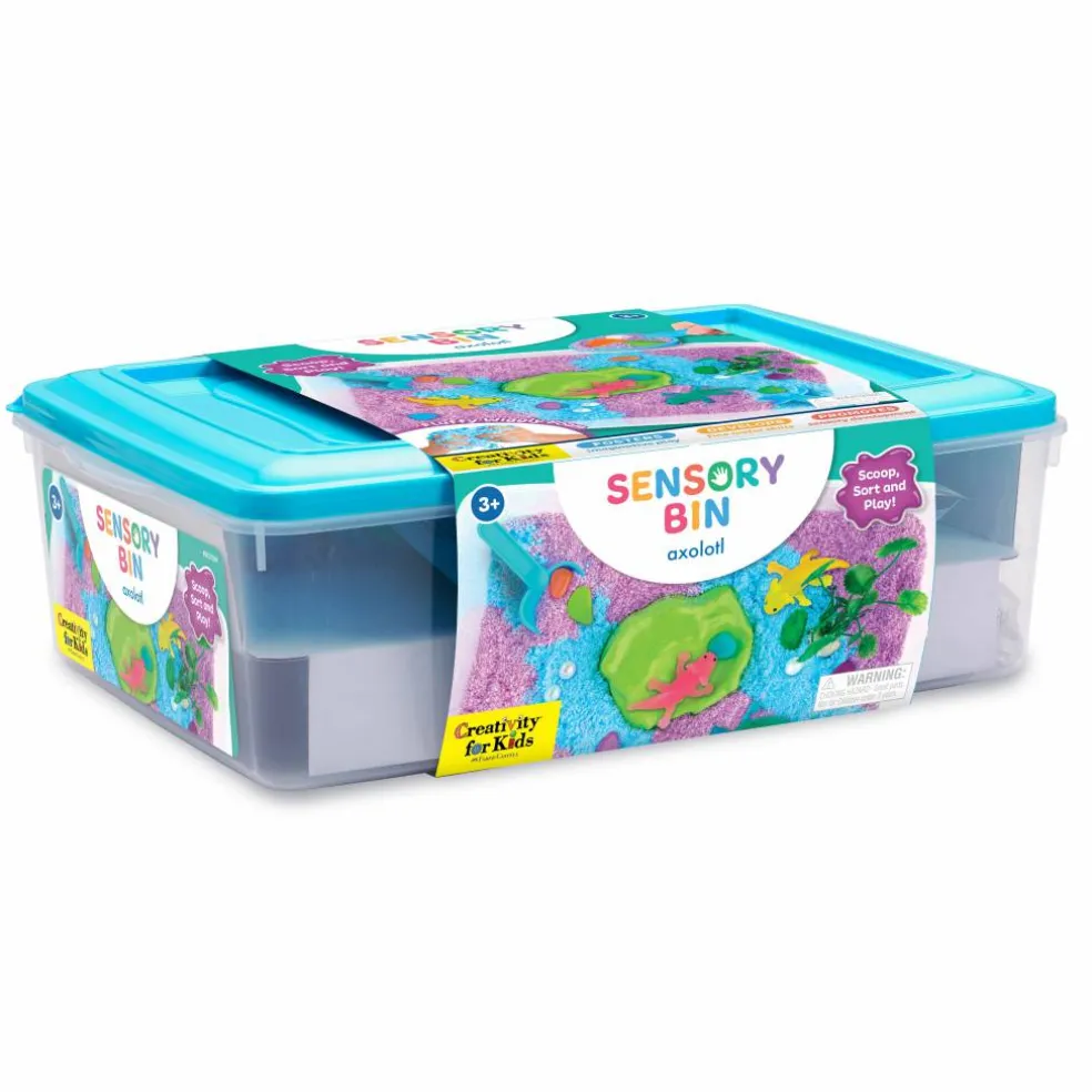 Creativity for Kids® Axolotl Sensory Bin