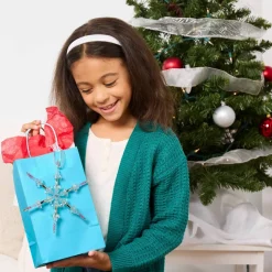 Creativity for Kids® Beaded Snowflake Ornaments