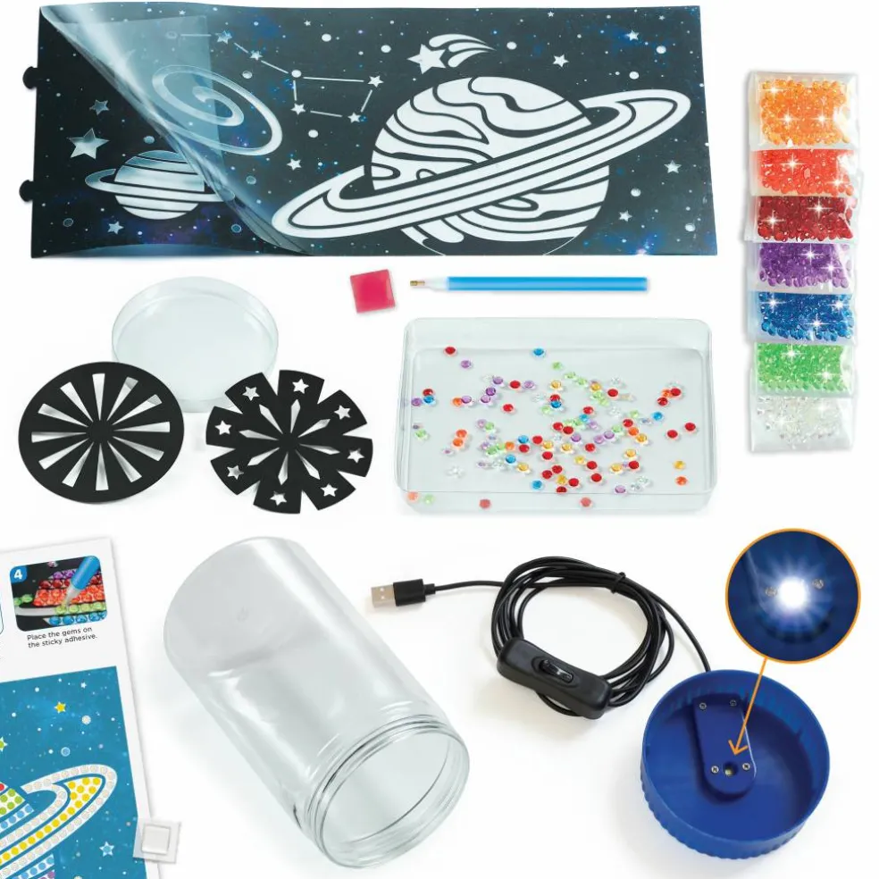 Creativity for Kids® Big Gem Diamond Painting Light Kit