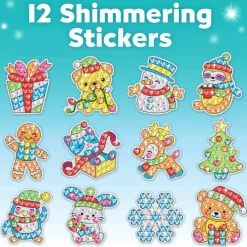 Creativity for Kids® Big Gem Diamond Painting Holiday