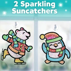Creativity for Kids® Big Gem Diamond Painting Holiday