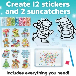 Creativity for Kids® Big Gem Diamond Painting Holiday