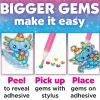 Creativity for Kids® Big Gem Diamond Painting Axolotl