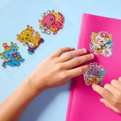 Creativity for Kids® Big Gem Diamond Painting Axolotl