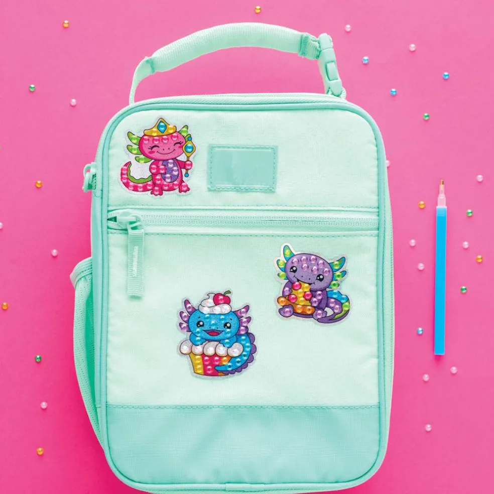 Creativity for Kids® Big Gem Diamond Painting Axolotl