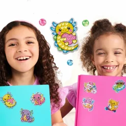 Creativity for Kids® Big Gem Diamond Painting Axolotl