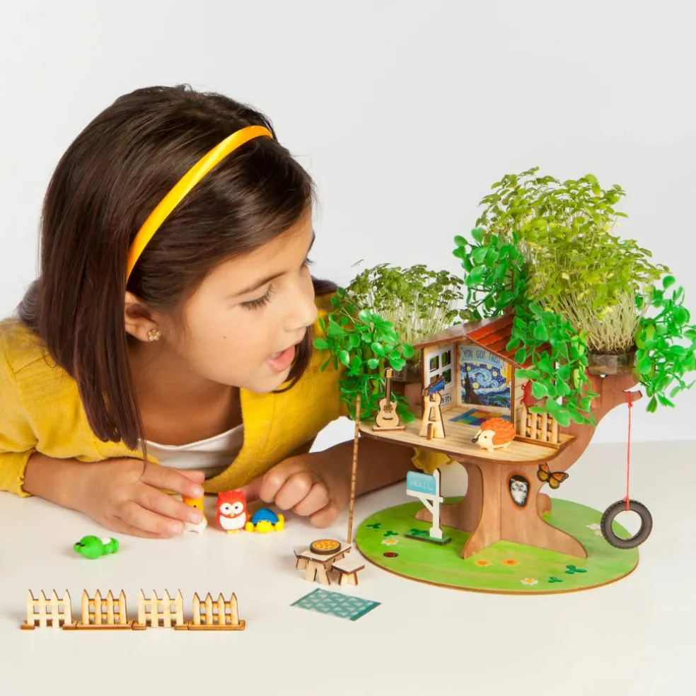 Creativity for Kids® Build & Grow Tree House Kit