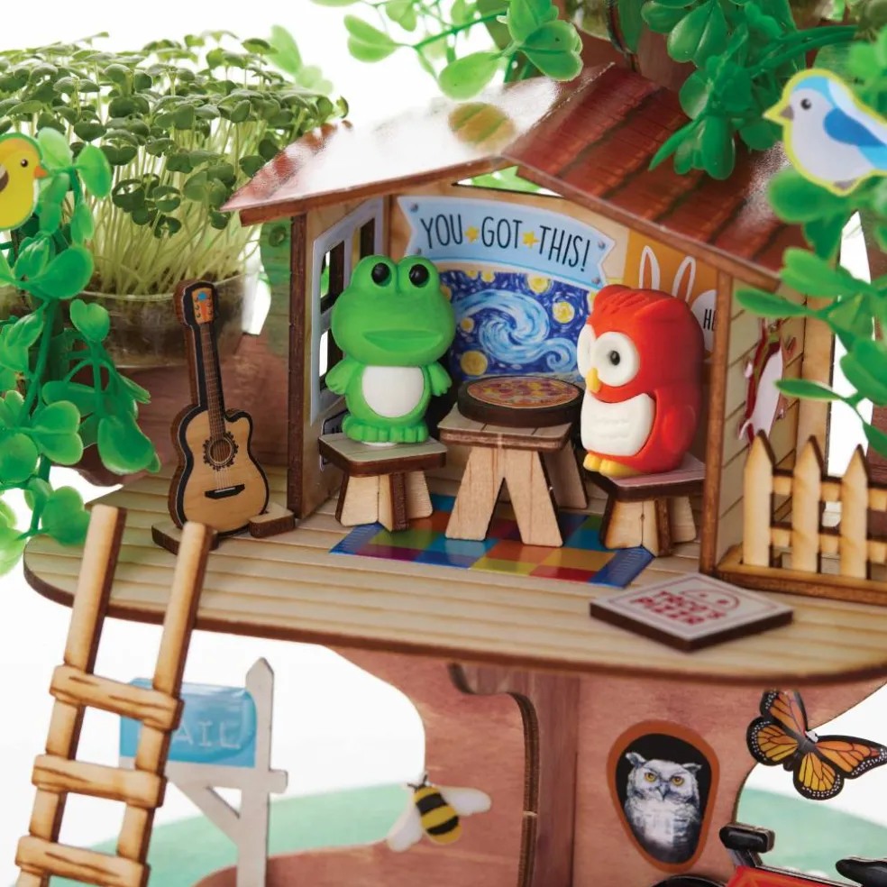 Creativity for Kids® Build & Grow Tree House Kit
