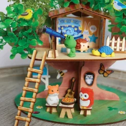 Creativity for Kids® Build & Grow Tree House Kit