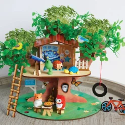 Creativity for Kids® Build & Grow Tree House Kit