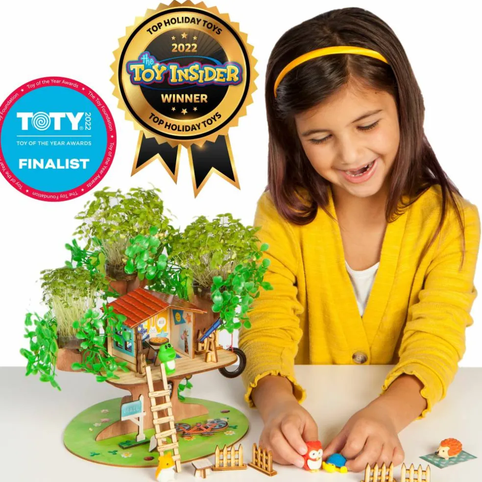 Creativity for Kids® Build & Grow Tree House Kit