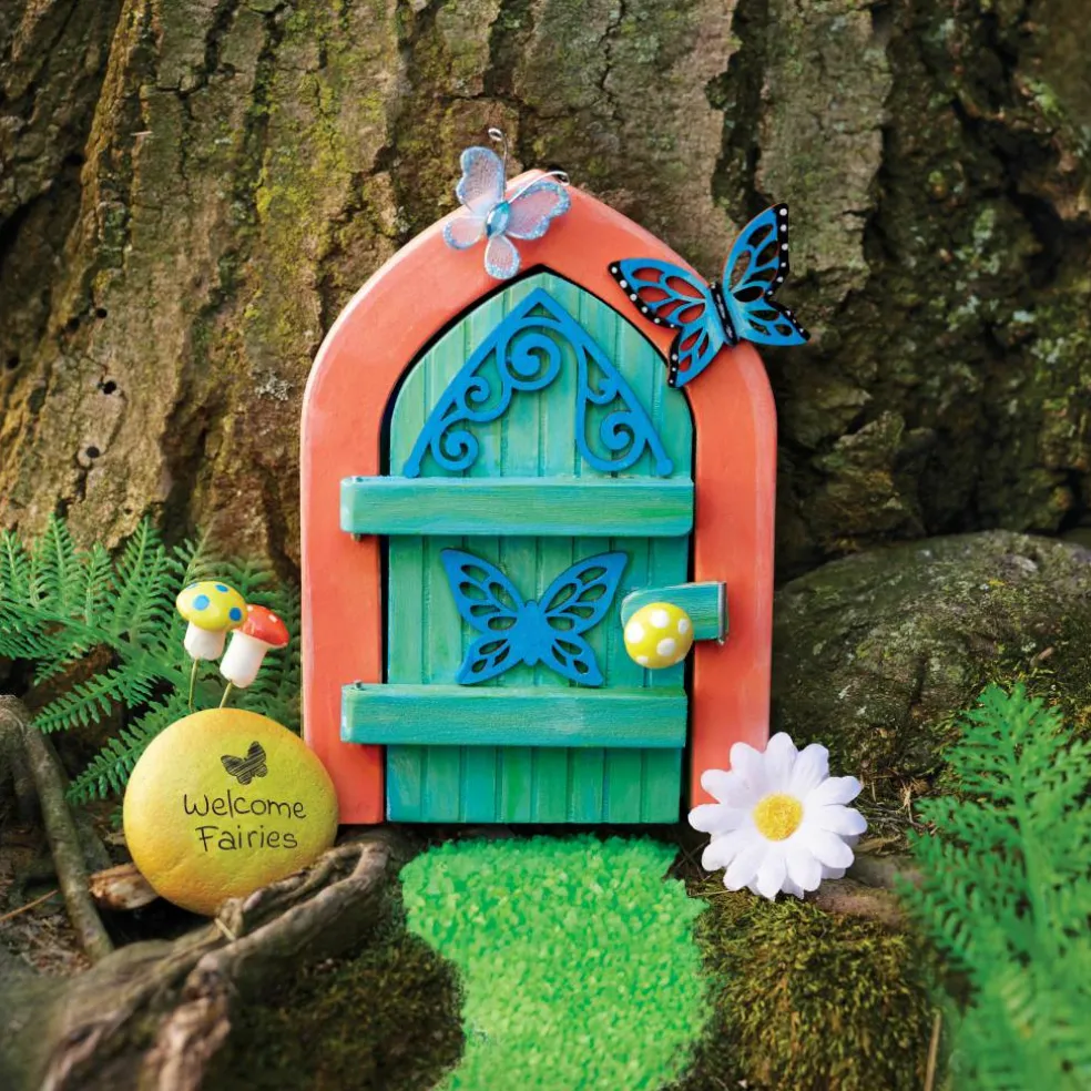 Creativity for Kids® Butterfly Fairy Door Kit