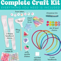 Creativity for Kids® Chic Boutique Headbands