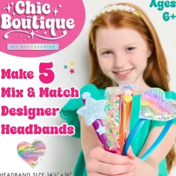 Creativity for Kids® Chic Boutique Headbands