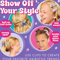 Creativity for Kids® Chic Boutique DIY Hair Clips