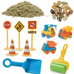 Creativity for Kids® Construction Zone Sensory Bin