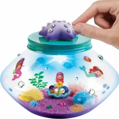 Creativity for Kids® Crystal Mermaid Terrarium Kit