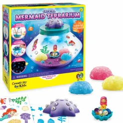 Creativity for Kids® Crystal Mermaid Terrarium Kit