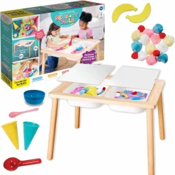 Creativity for Kids® Deluxe Activity Sensory Table with Ice Cream Shop