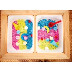 Creativity for Kids® Deluxe Activity Sensory Table with Ice Cream Shop
