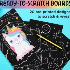 Creativity for Kids® Deluxe Scratch Art Kit