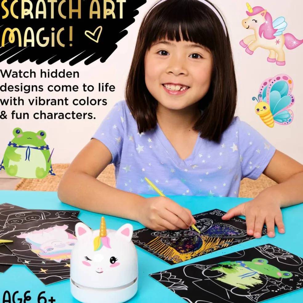 Creativity for Kids® Deluxe Scratch Art Kit