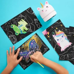 Creativity for Kids® Deluxe Scratch Art Kit