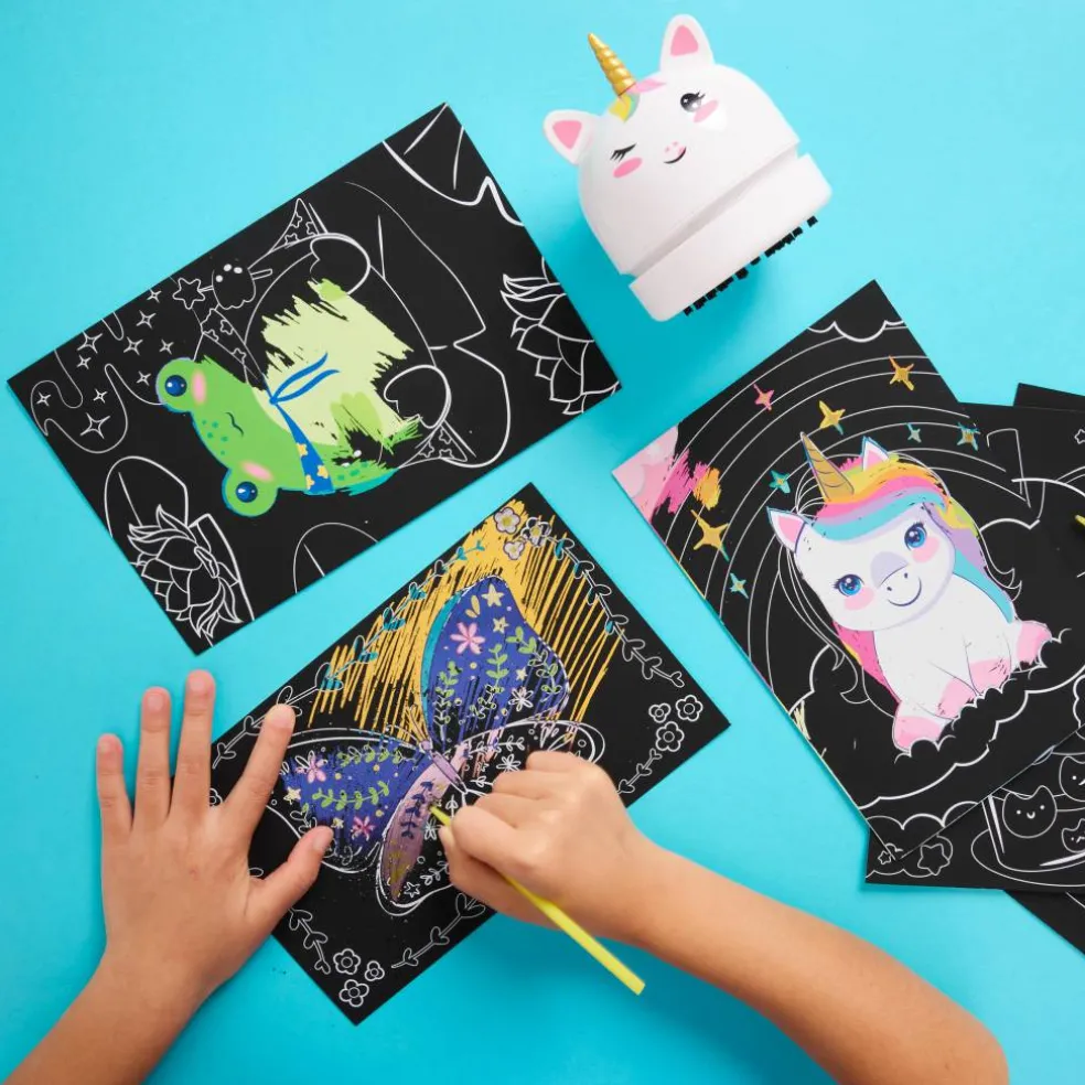 Creativity for Kids® Deluxe Scratch Art Kit